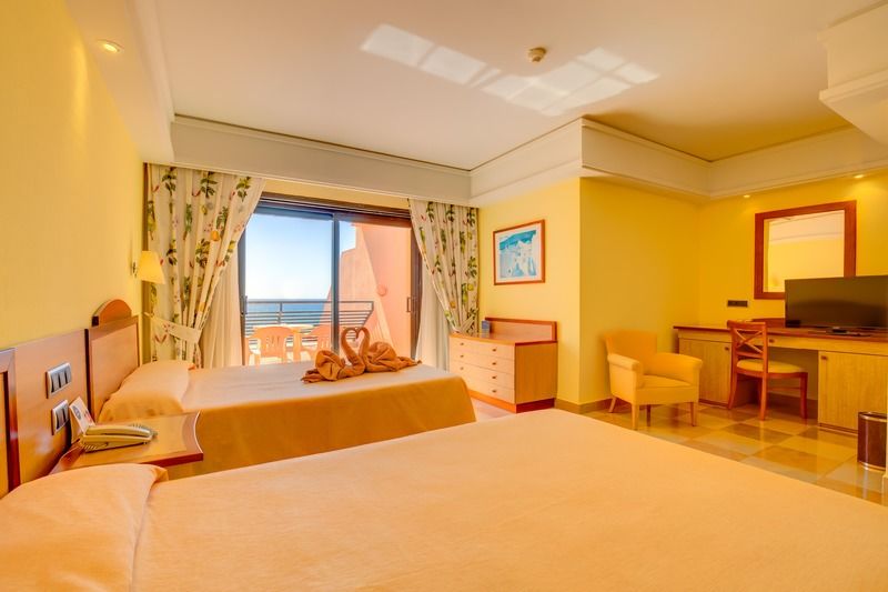 Sbh Crystal Beach Hotel & Suites - Adults Only Costa Calma Bagian luar foto