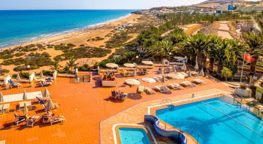 Sbh Crystal Beach Hotel & Suites - Adults Only Costa Calma Bagian luar foto