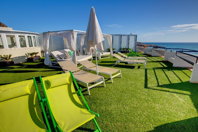 Sbh Crystal Beach Hotel & Suites - Adults Only Costa Calma Bagian luar foto