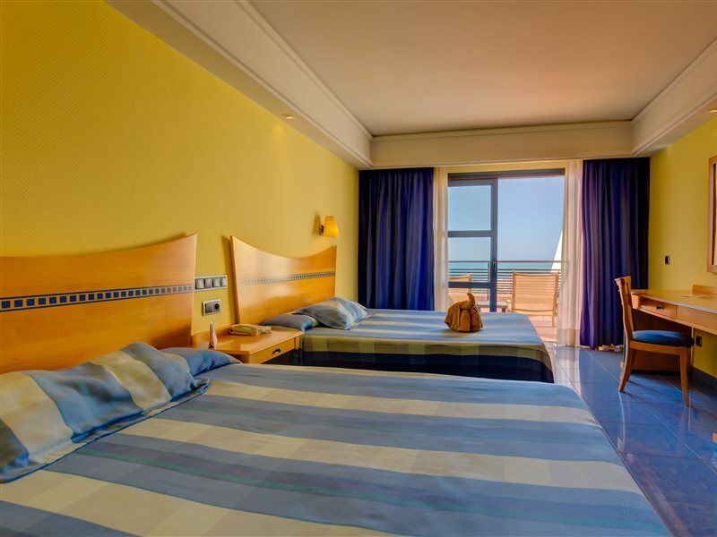 Sbh Crystal Beach Hotel & Suites - Adults Only Costa Calma Bagian luar foto