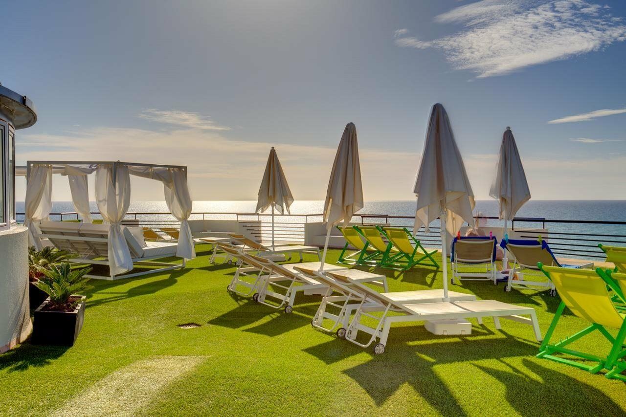 Sbh Crystal Beach Hotel & Suites - Adults Only Costa Calma Bagian luar foto